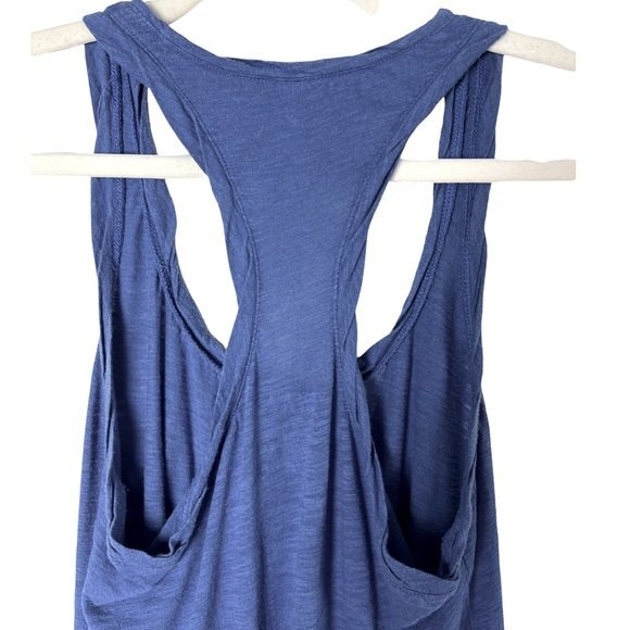PINK Victoria’s Secret Tank Blue Size M - Picture 4 of 4